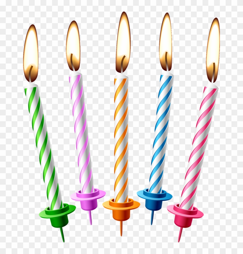 Birthday Candles Clip Art Clipart Birthday Candles - Birthday Candles Clip Art #1376717