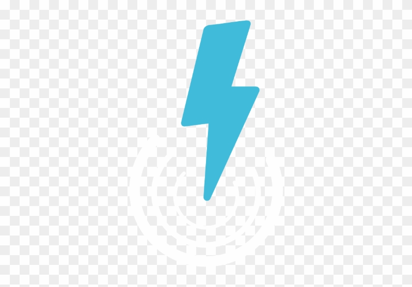 Blitzortung - Org Logo - Electric Blue #1376762