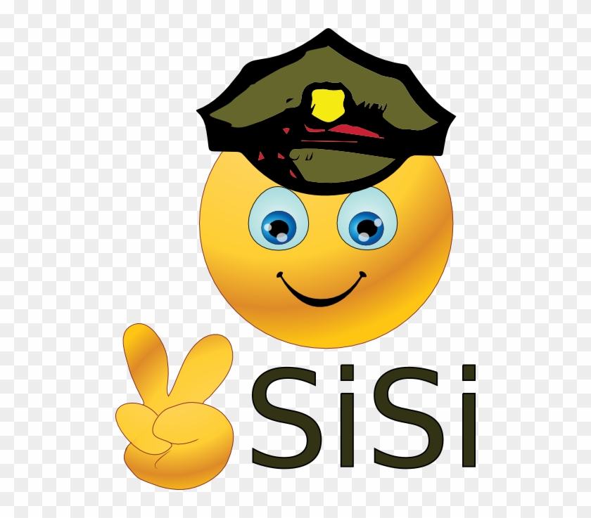 Smiley Egypt Army Support - Emoticon #1376773