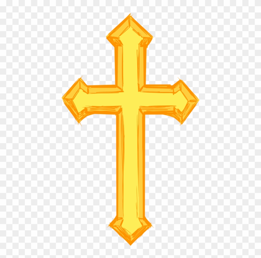 All Photo Png Clipart - Christian Cross Symbol #1376792