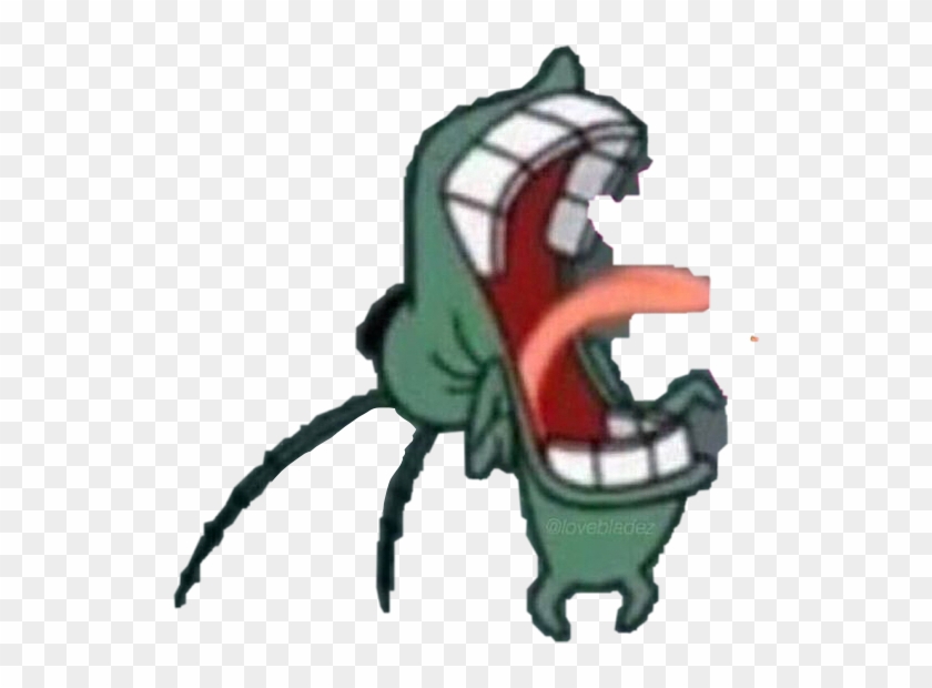 Plankton Spongebob Squarepants Freetoedit - Heart Meme Bob Esponja #1376833