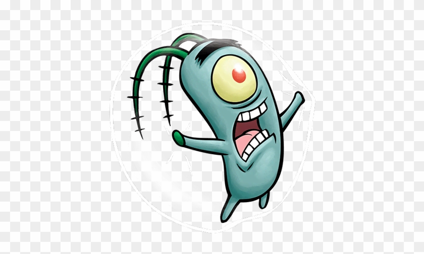 Plankton Character Web Desktop - Plankton Bob Esponja #1376834