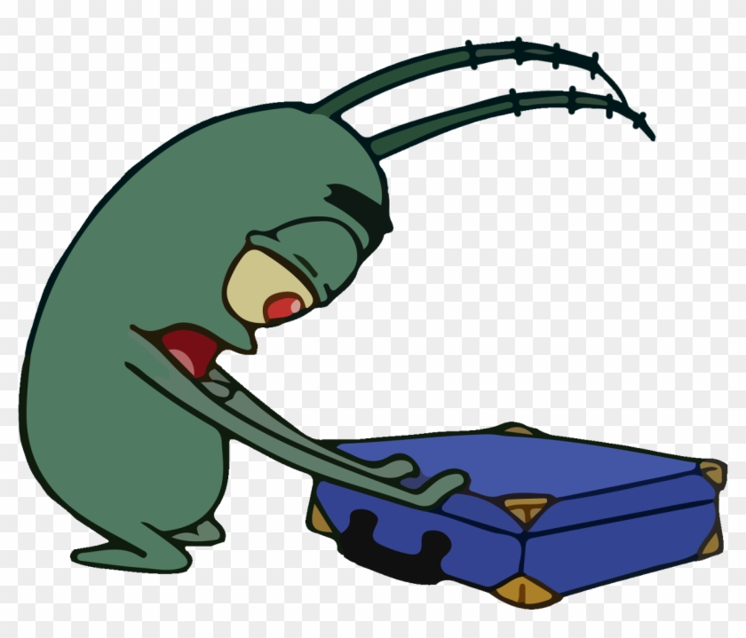 Plankton Momo Plantilla Bobesponja - Plantilla Momos De Bob Esponja #1376839