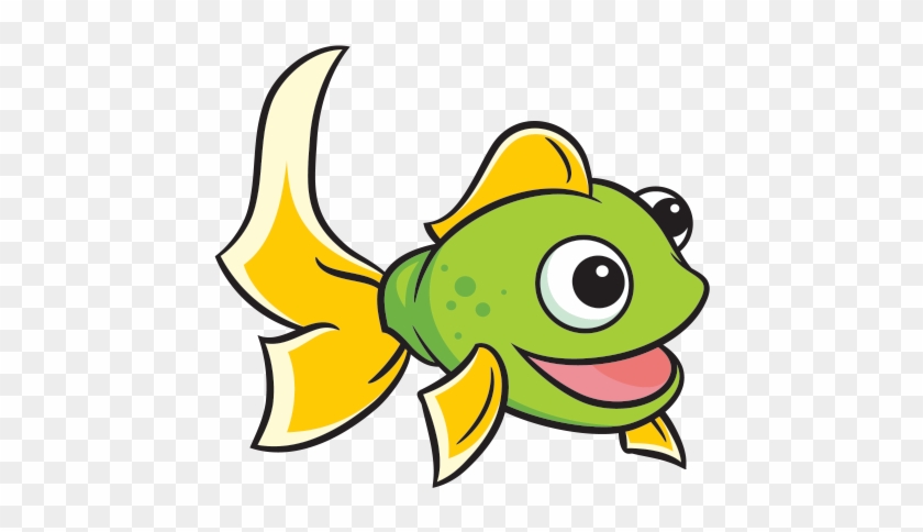 Factory Clipart Chemical Factory - Happy Fish Cartoon Png #1376840