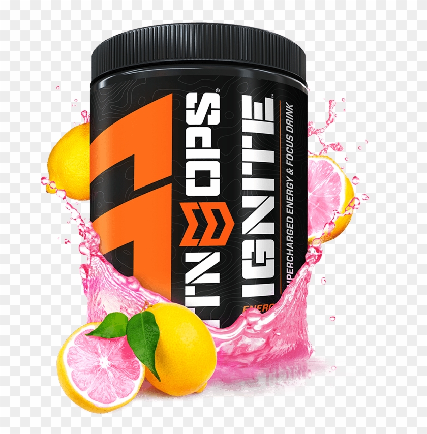 Average Hunter St - Mtn Ops Ignite Supercharged Energy And Focus Drink-grape-45 #1376846