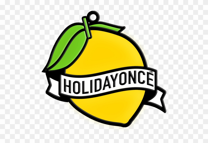 2 Beyonce Holiday Collection Ornament Holidayonce Enamellemon - Beyonce S Lemonade Logos #1376847