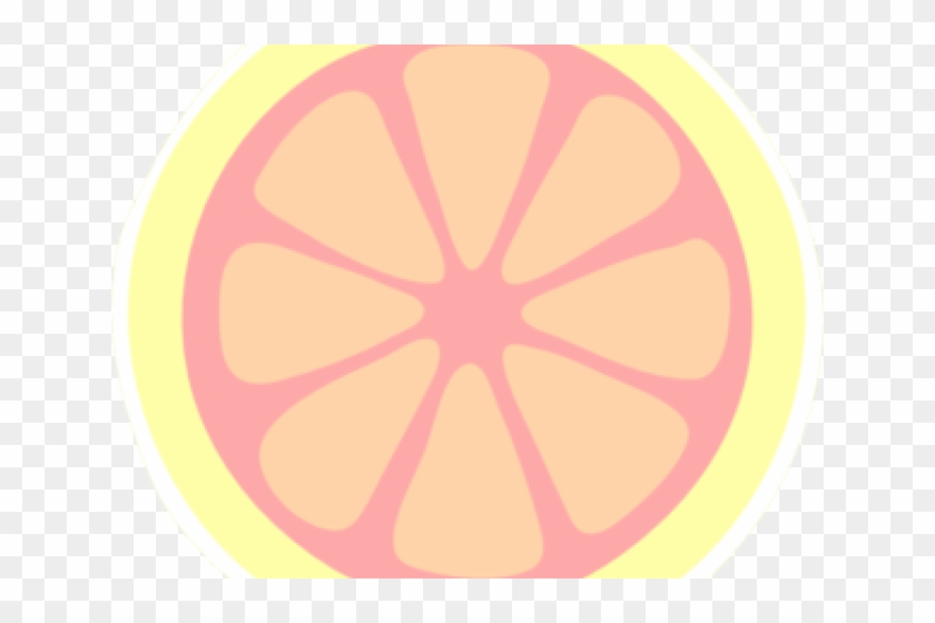 Lemon Clipart Strawberry Lemonade - Circle #1376865
