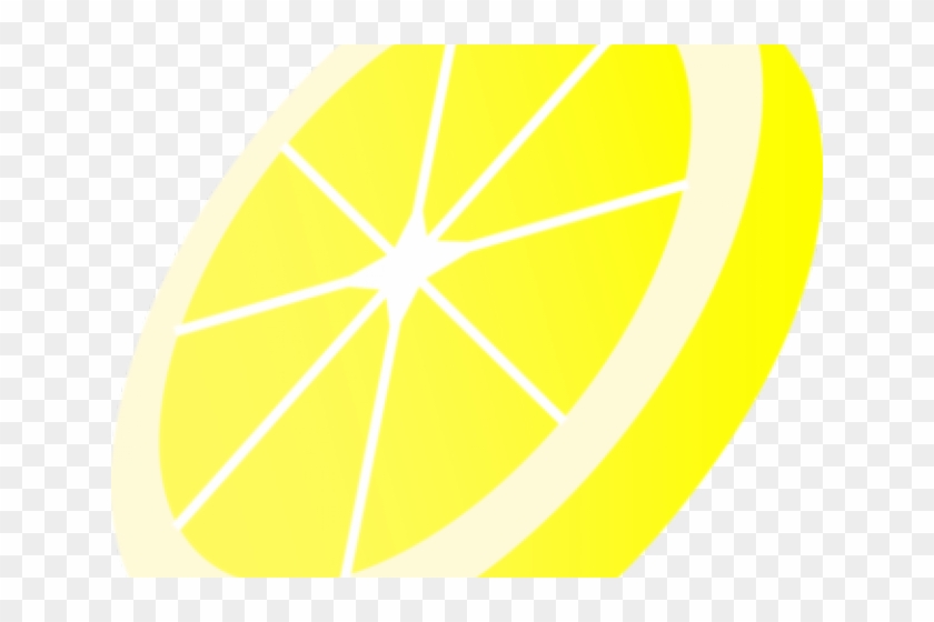 Lemon Clipart Circle - Circle #1376868