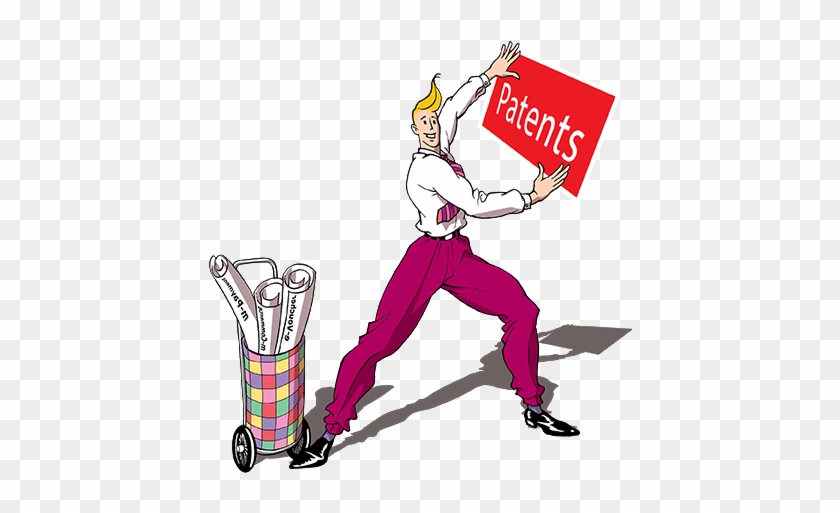 Spaceman - Patent #1376934