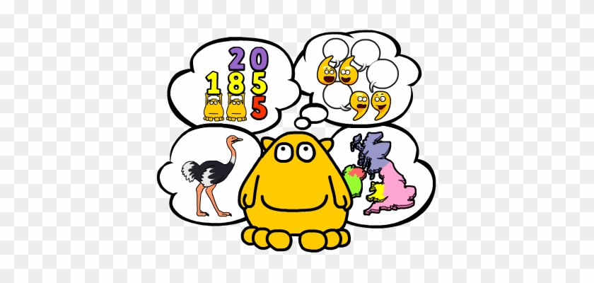 Engage Pupils With The Curriculum - Monster #1376972