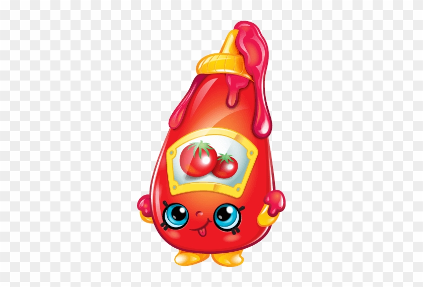 More Free Shopkins Clip Arts - Shopkins Characters Tommy Ketchup #1376974