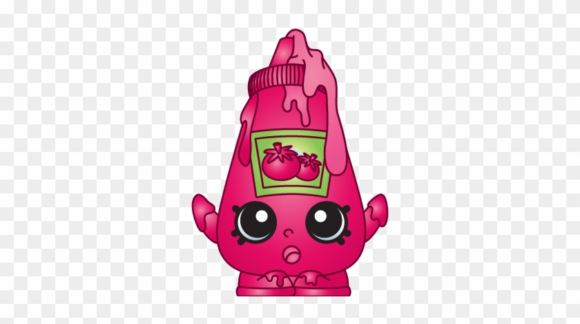 Tommy Ketchup - All Season Shopkins Characters #1376984