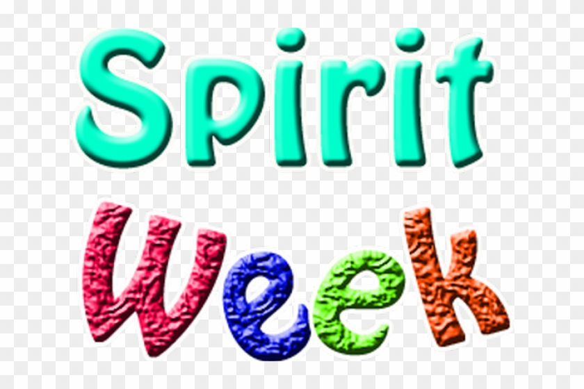 Spirit Clipart Spirit Week - Spirit Week #1376989