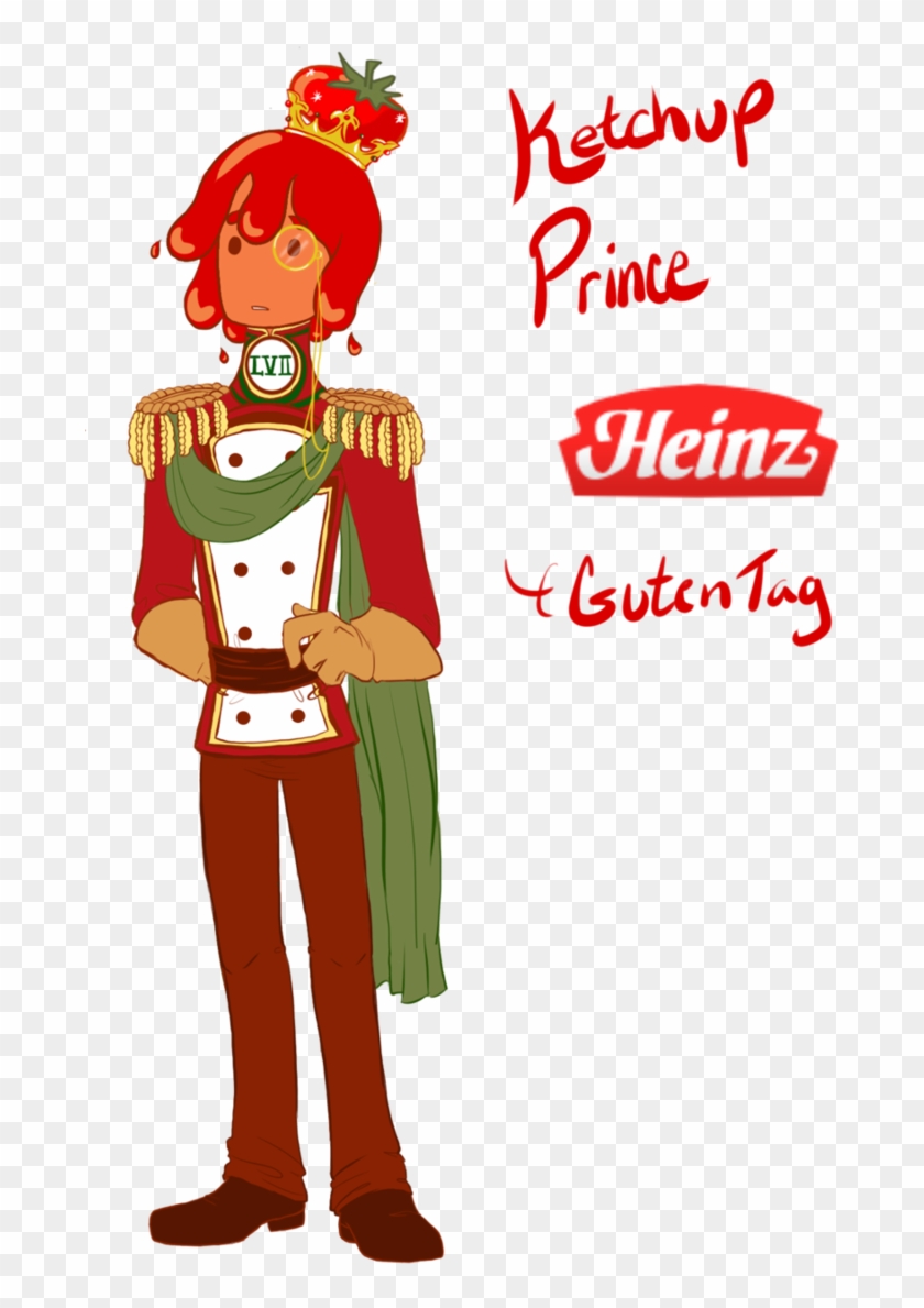 Ketchup Clipart Ketchup Heinz - Ketchup Prince #1377003