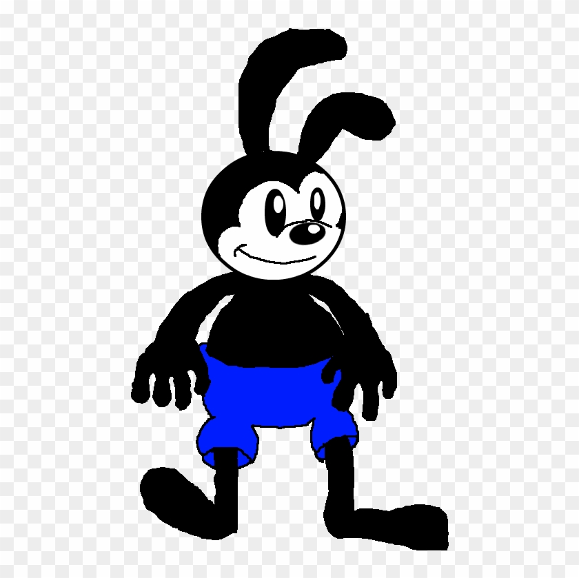 Oswald The Lucky Rabbit By Jetfox89 - Oswald The Lucky Rabbit #1377019