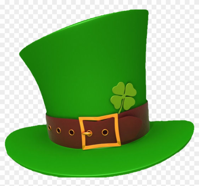 Freetoedit Stpatricksday Lucky Money Rainbow - Chapeau Png Transparent #1377026