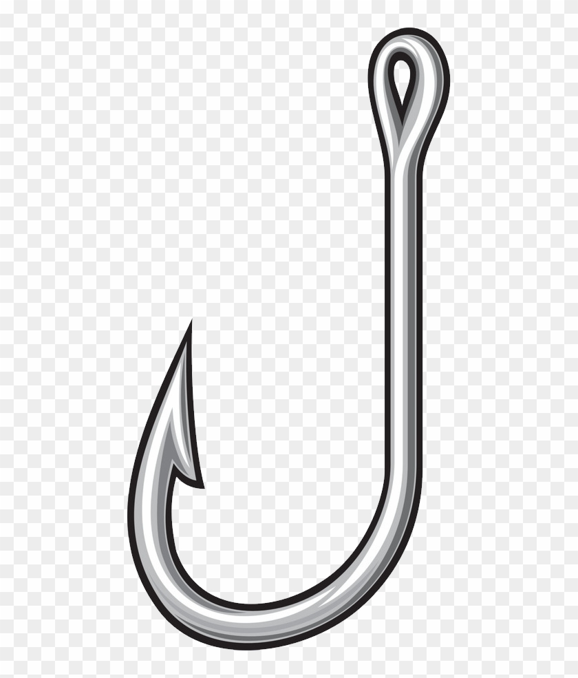 Transparent Background Fish Hook Clip Art - Free Transparent PNG