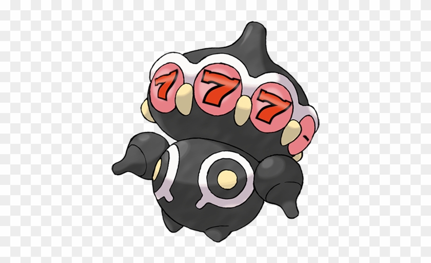 Tpp Randomized Ylucky 777 - Claydol Pokemon #1377030