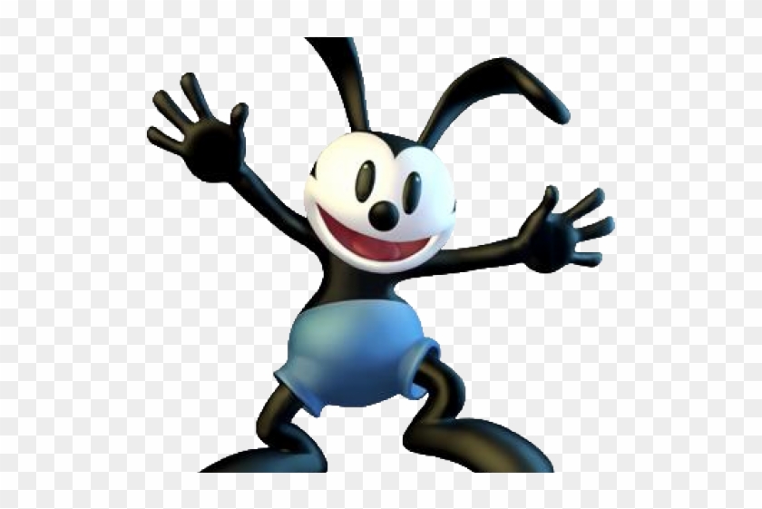 Oswald The Lucky Rabbit Clipart Transparent - Oswald The Lucky Rabbit Epic #1377042