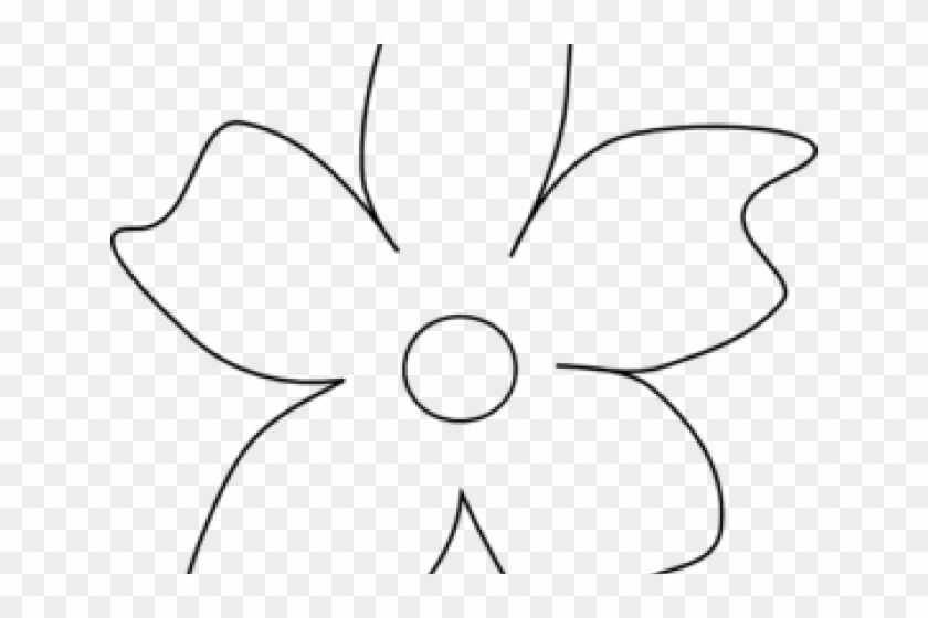 Petal Clipart Large Flower - Flower #1377057