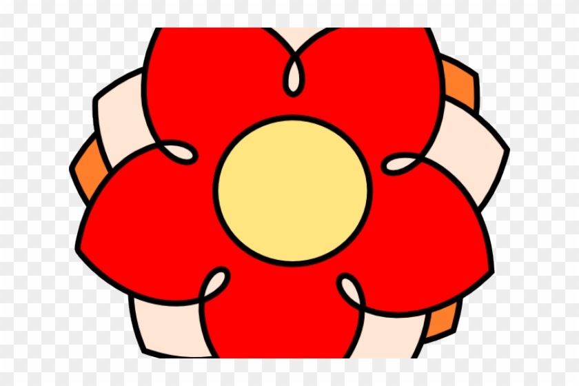 Petal Clipart Small Flower - Flower Clip Art #1377060