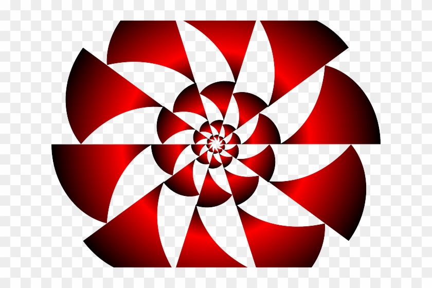 Petal Clipart Hiasan - Rotational Symmetry In Art #1377072