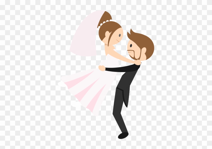 Wedding Couple Png File - Wedding Couple Vector Png #1377092