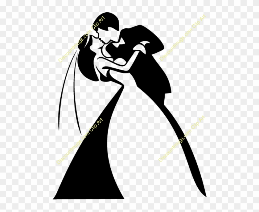 Marriage Couple Vector Clipart Newlywed Clip Art - Vectores De Recien Casados #1377103