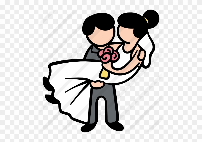 Wedding Couple Free Icon - Wedding #1377104
