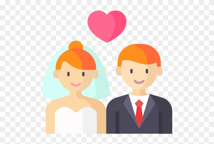 Wedding Couple Free Icon - Madinet Shibin Al Qanater #1377115