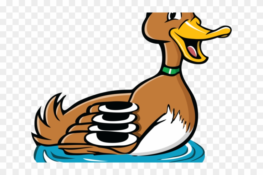 Home Clipart Duck - Cartoon Duck #1377116