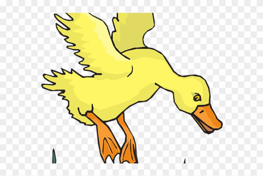 Duckling Clipart Wing - Goska Clipart #1377119
