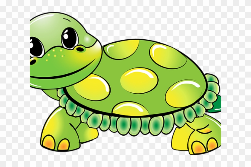 Reptile Clipart Little Animal - Tortoise Clipart Images Png #1377139