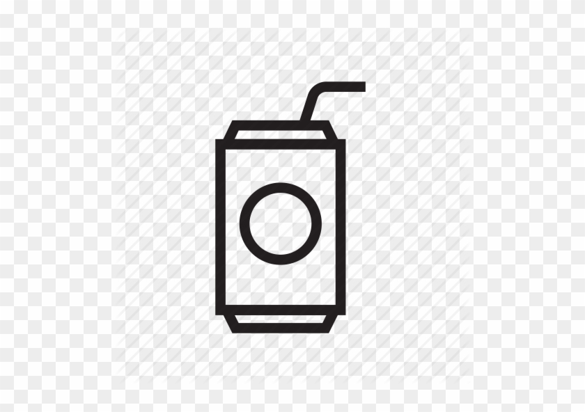 Clipart Resolution 512*512 - Soft Drink Can Icon #1377147
