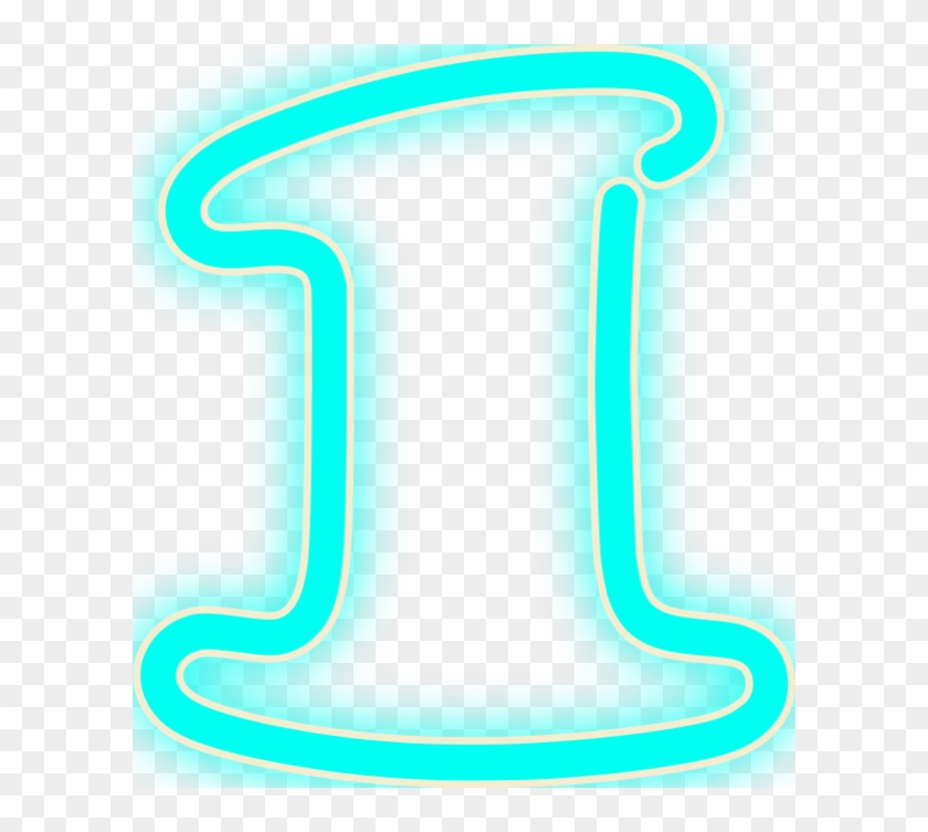 Free Download Clip Art Clipart Numerical Digit Neon - Clip Art #1377217
