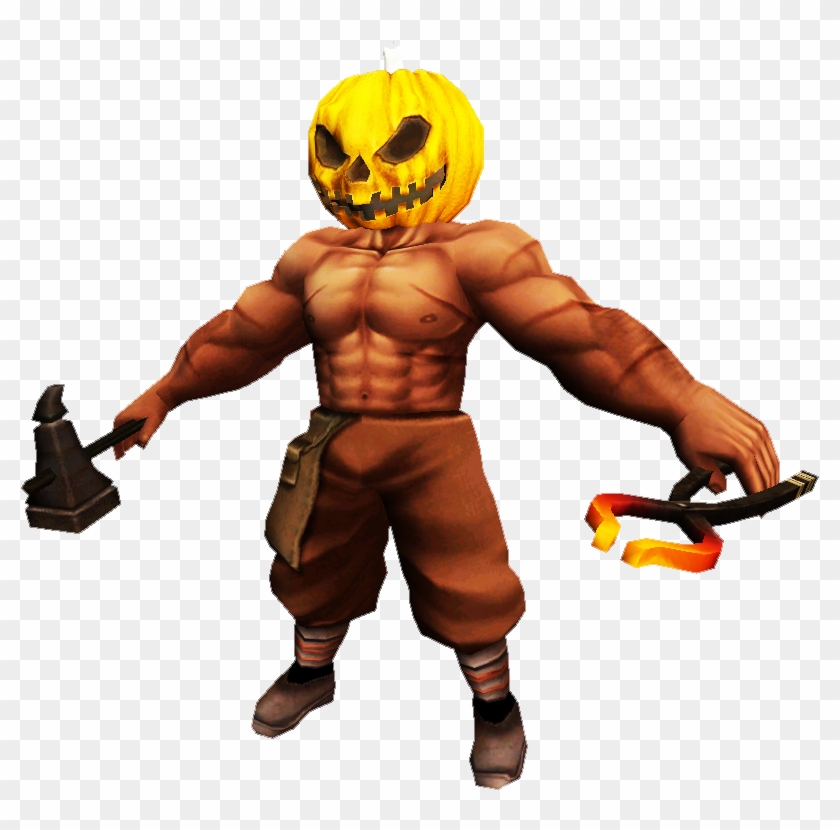 [sell] Npc Pumpkin Blacksmith - Cartoon #1377284