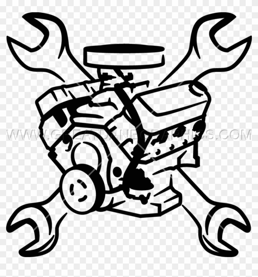 Engine Block Engine Clip Art #1377291