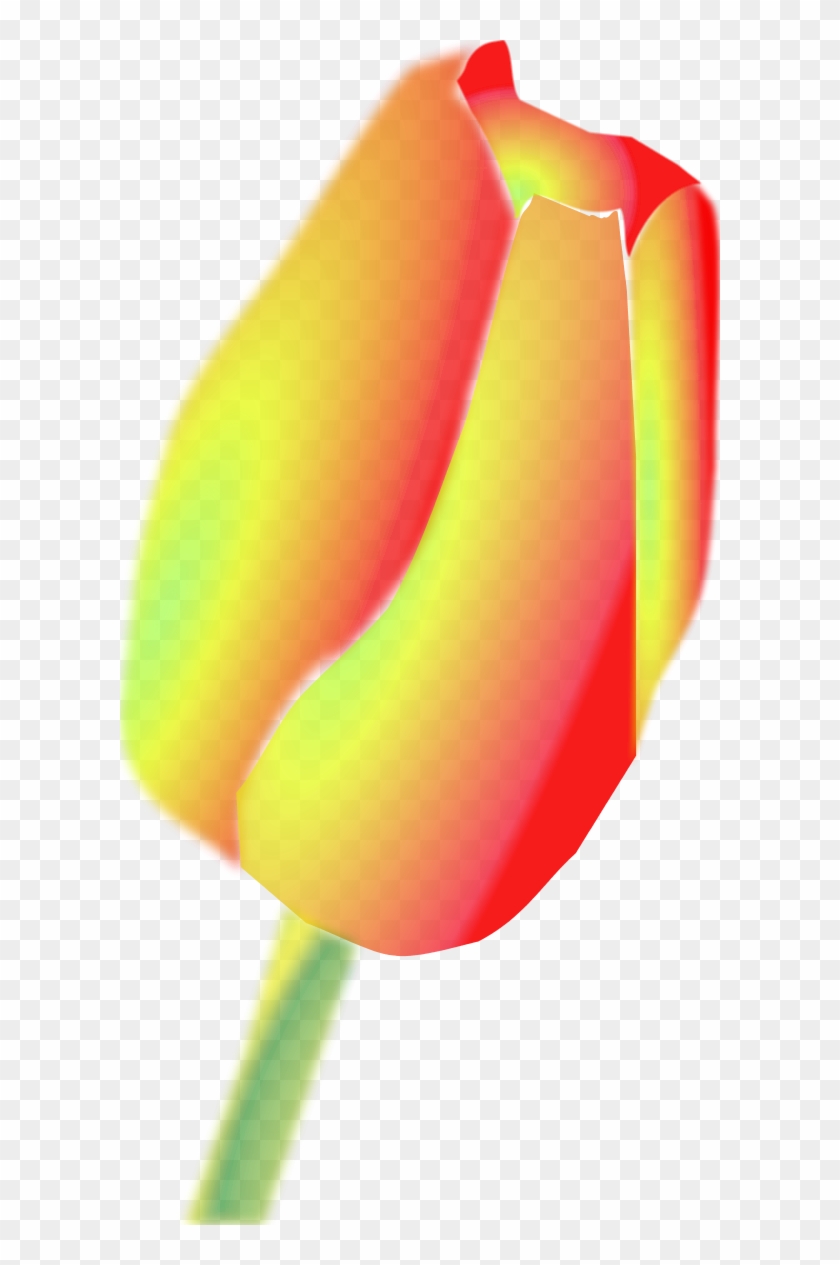 Vector Clip Art - Tulip Clip Art #1377293