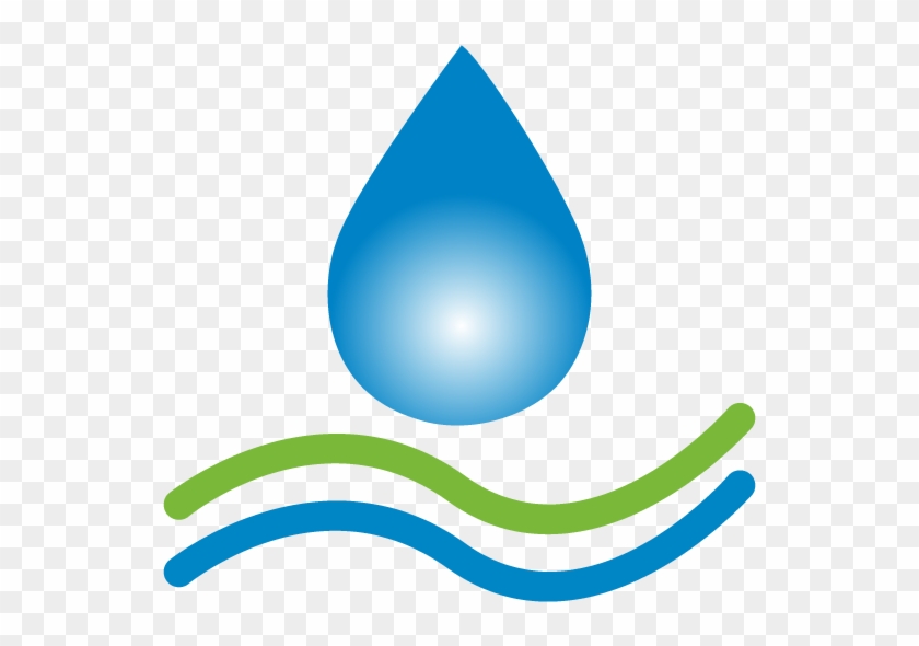 Waterdrop Clipart Water Treatment - Graphic Design #1377307
