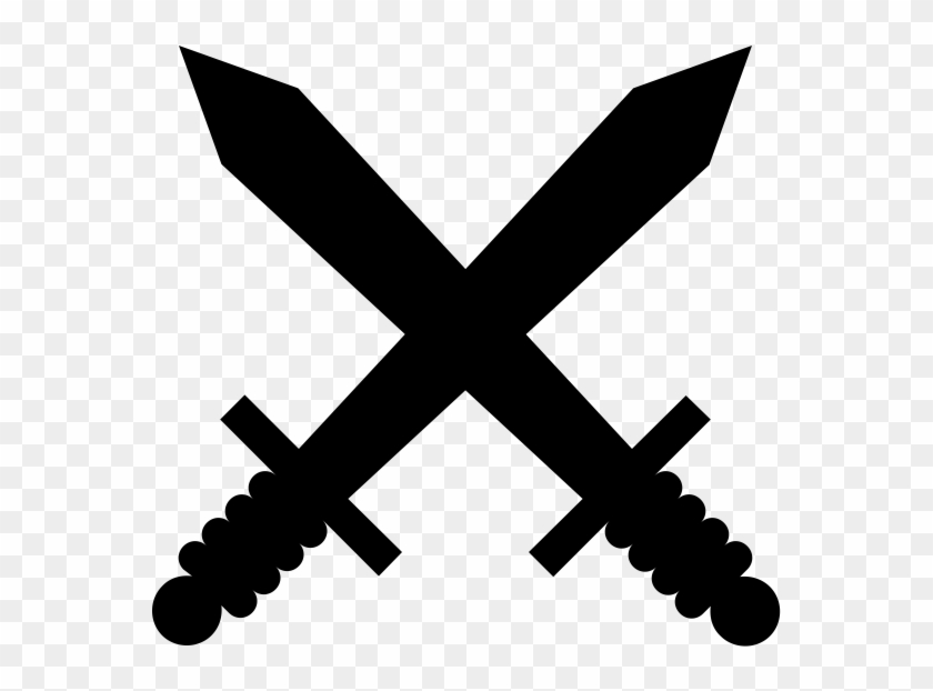 Two Sword Icon Png #1377312