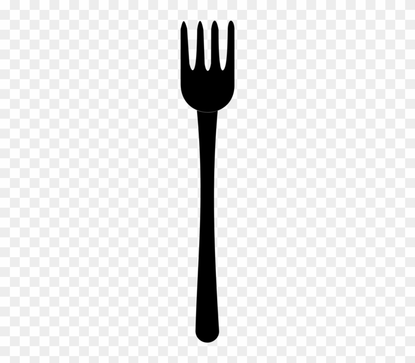 Fork Knife Spoon Cutlery Drawing - Fork Clipart #1377320