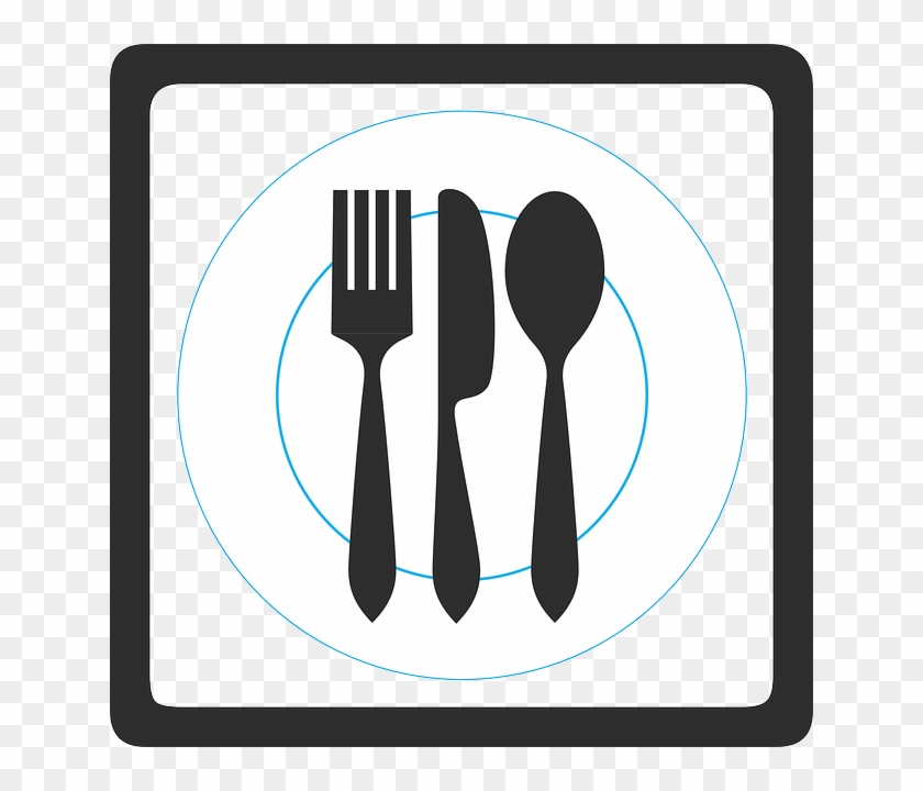 Fork Knife Spoon Clipart Knife Fork Spoon - Fork Knife Spoon #1377330