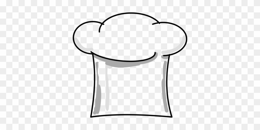 Chef's Uniform Hat Cap Cartoon - Chefs Hat Clipart #1377344