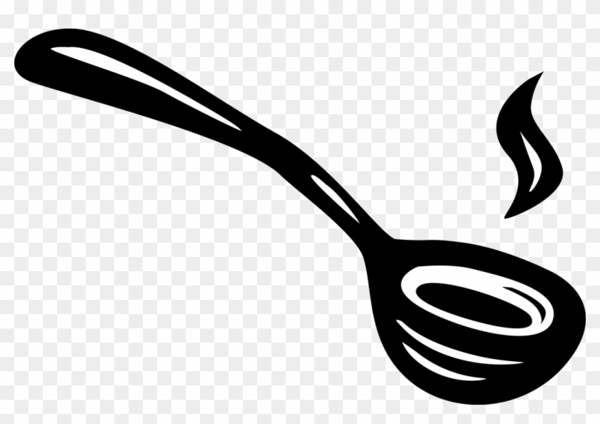 Utensils Vector Illustrations - Ladle Clipart #1377350