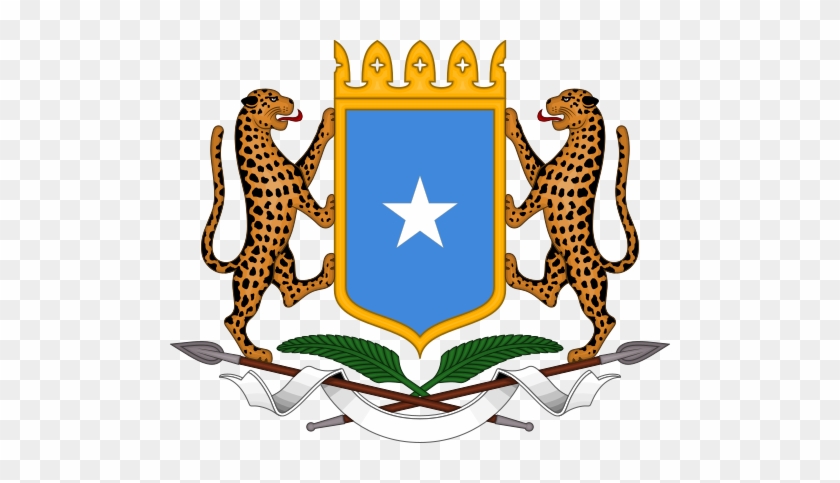 Coat Of Arms Of Somalia - Somalia Coat Of Arms #1377357