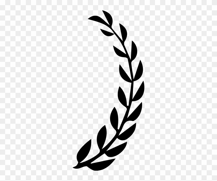 Palm Leaves Black And White Palm Leaf Png - Awards Leafs #1377361