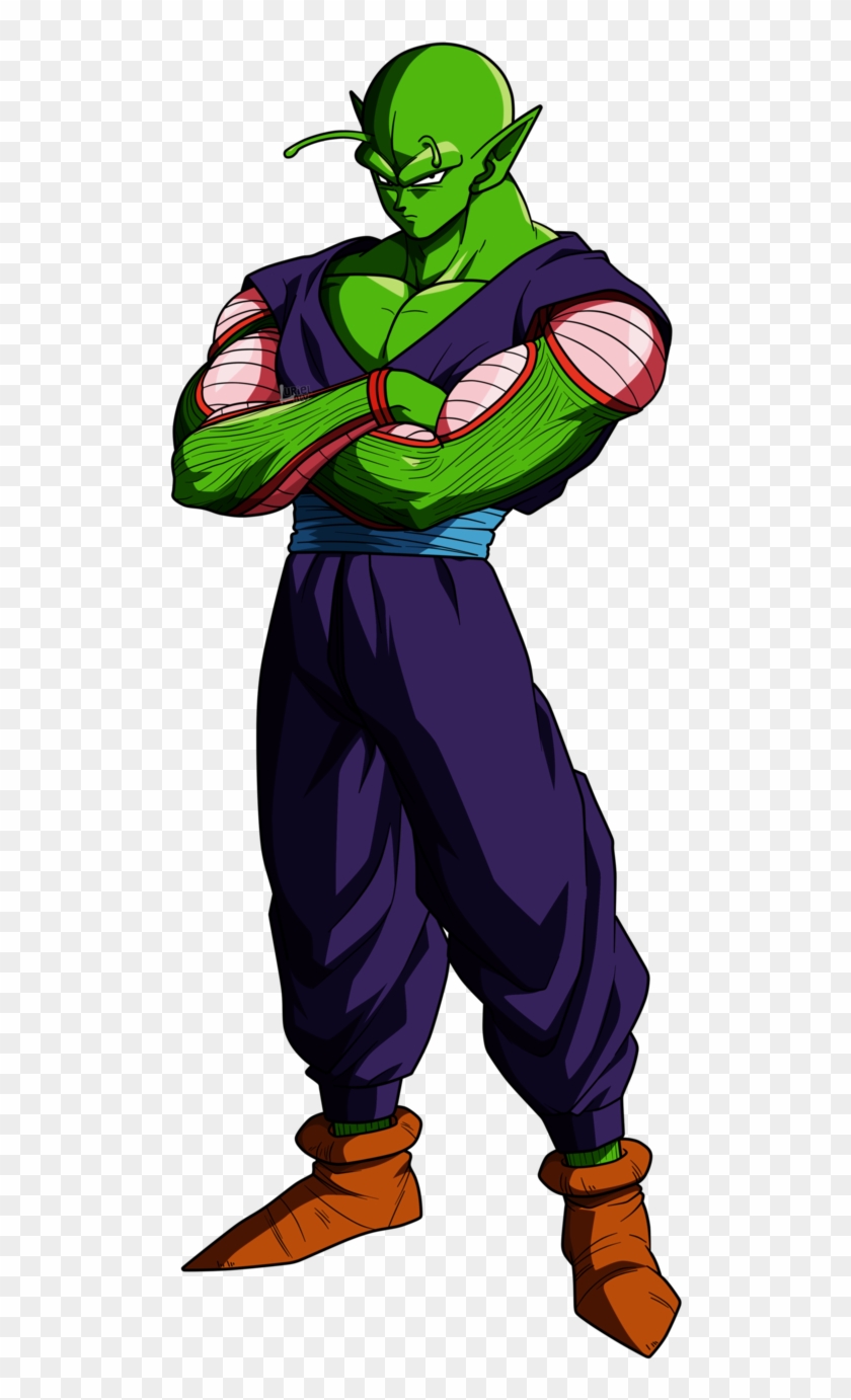 Resurrection Clipart Piccolo Transparent Free Download - Dragon Ball Fighterz Character Design #1377376