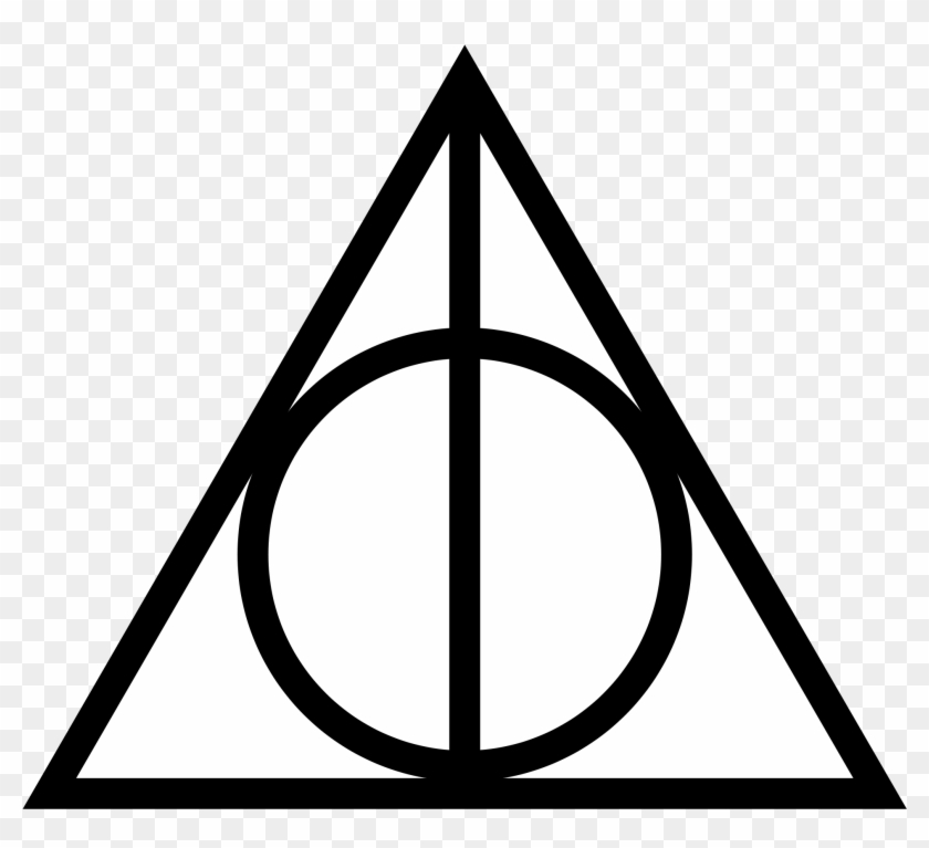 Harry Potter Dictionary The Deathly Hallows - Deathly Hallows #1377380
