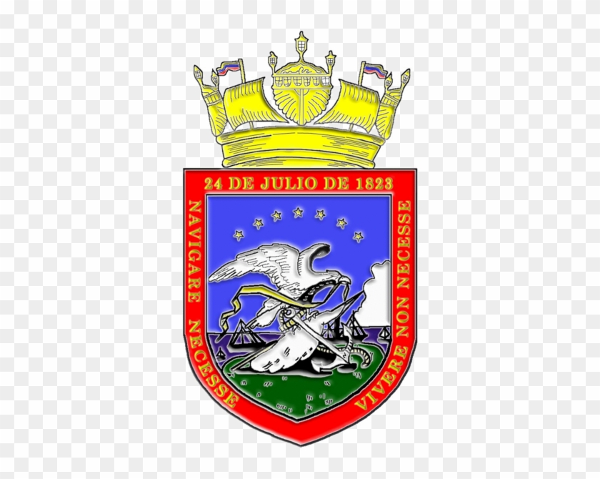 Seal Of The Venezuelan Navy - Bolivarian Navy Of Venezuela #1377385