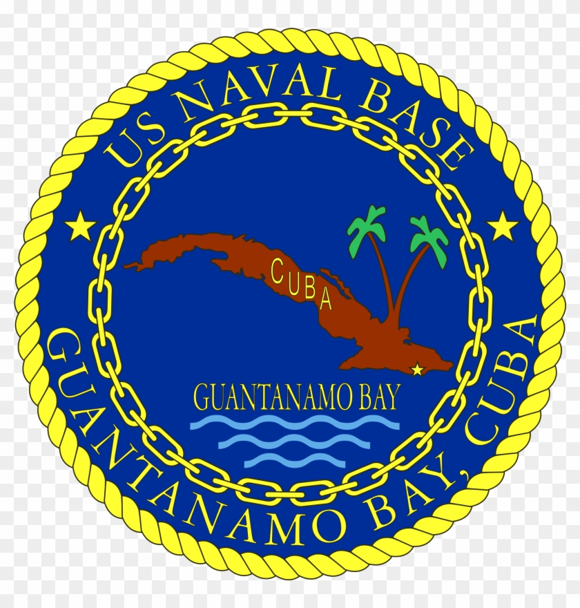Open - Naval Station Guantanamo Bay Logo #1377400